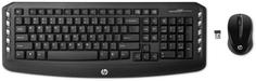 Клавиатура + мышь HP LV290AA (черный)