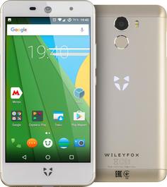 Мобильный телефон Wileyfox Swift 2+ (золотистый)