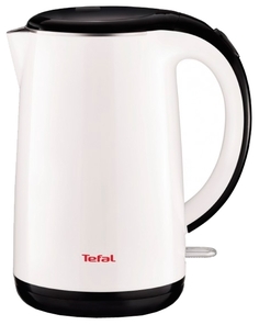 Электрочайник Tefal Safe to touch KO260130 (белый)