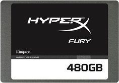 Внутренний SSD накопитель Kingston HyperX FURY 480GB 2.5"