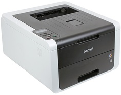 Светодиодный принтер Brother HL-3170CDW (белый)