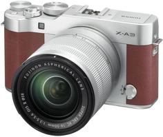 Фотоаппарат со сменной оптикой Fujifilm X-A3 Kit 16-50 (коричневый)