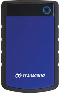 Внешний жесткий диск Transcend StoreJet 25H3 Blue 1TB 2.5" (синий)