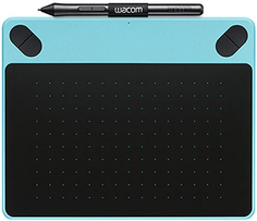 Графический планшет Wacom Intuos Art PT S (голубой)