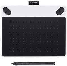 Графический планшет Wacom Intuos Draw (белый)