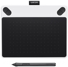 Графический планшет Wacom Intuos Draw (белый)