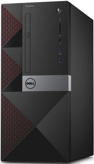 Системный блок Dell Vostro 3667-8121 (черный)