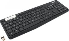 Клавиатура Logitech Multi-Device Stand Combo K375s (темно-серый)