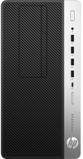 Системный блок HP ProDesk 600 G3 MT 1HK50EA (черный)