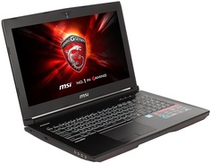 Ноутбук MSI GT62VR 7RE-429XRU Dominator Pro (черный)