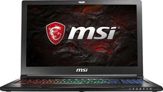 Ноутбук MSI GS63VR 7RG-026RU Stealth Pro (черный)