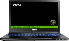 Ноутбук MSI WS63 7RK-429RU (черный)