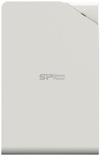 Внешний жесткий диск Silicon Power S03 Stream 500Gb 2.5" (белый)