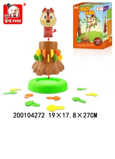 Игра ESSA TOYS "Crazy белка" в коробке 19*17,8*27см