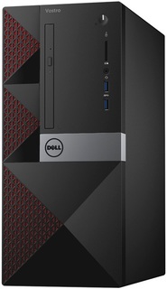 Системный блок Dell Vostro 3667-8093 MT (черный)