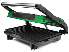 Сэндвичница Kitfort Panini Maker KT-1609-2 (черно-зеленый)