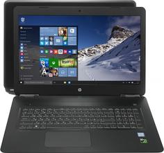 Ноутбук HP Pavilion 17-ab316ur (черный)