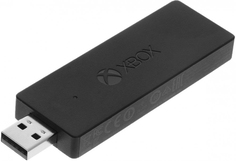 Адаптер Microsoft для геймпада Xbox One Wireless Adapter for Windows (черный)