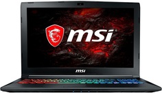 Ноутбук MSI GP62M 7REX-2250XRU Leopard Pro (черный)