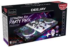 Комплект Hercules DJ пульт DJControl Air S Series и светильник LED Party Light USB