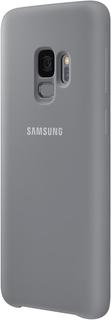 Клип-кейс Samsung Silicone EF-PG960T для Galaxy S9 (серый)