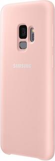 Клип-кейс Samsung Silicone EF-PG960T для Galaxy S9 (розовый)