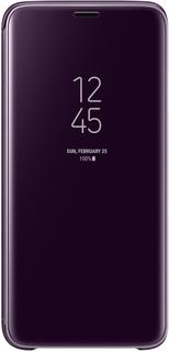 Чехол-книжка Samsung Clear View Standing EF-ZG960C для Galaxy S9 (фиолетовый)