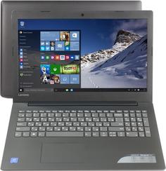 Ноутбук Lenovo IdeaPad 320-15ISK 80XH01U0RU (черный)