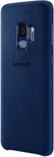 Клип-кейс Samsung Alcantara EF-XG960A для Galaxy S9 (синий)