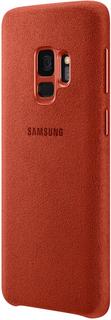 Клип-кейс Samsung Alcantara EF-XG960A для Galaxy S9 (красный)
