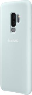 Клип-кейс Samsung Silicone EF-PG965T для Galaxy S9+ (голубой)
