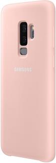 Клип-кейс Samsung Silicone EF-PG965T для Galaxy S9+ (розовый)