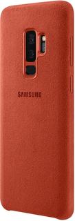 Клип-кейс Samsung Alcantara EF-XG965A для Galaxy S9+ (красный)