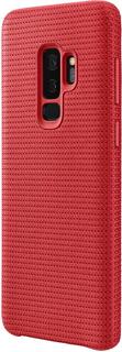 Клип-кейс Samsung Hyperknit Cover EF-GG965F для Galaxy S9+ (красный)