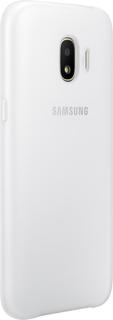 Клип-кейс Samsung Dual Layer EF-PJ250C для Galaxy J2 (2018) (белый)