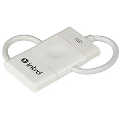 Аксессуар Хаб USB Intro H507 USB/miniUSB/Apple IDock White