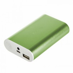 Аккумулятор Yoobao Power Bank Master M3 YB-6013 7800mAh Green