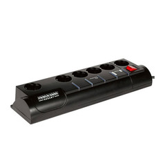 Сетевой фильтр Power Cube Garant 5+1 Socket 3m SISN-2-Black-10