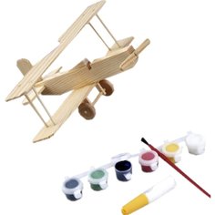 Набор Mapacha Биплан с красками H76133