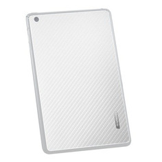 Аксессуар Защитная пленка-скин Spigen Skin Guard Carbon Pattern для iPad mini White SGP10067
