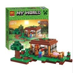 Конструктор Bela My World Первая ночь 10176