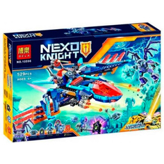 Конструктор Bela Nexo Knight Самолёт-истребитель Сокол Клэя 529 дет. 10596