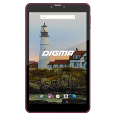Планшет Digma Plane 8540E 4G Burgundy/Black PS8156ML (Mediatek MT8735 1.0 GHz/2048Mb/16Gb/GPS/3G/Wi-Fi/Bluetooth/Cam/8.0/1280x800/Android)