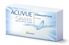 Контактные линзы Johnson & Johnson Acuvue Oasys with Hydraclear Plus (12 линз / 8.4 / -0.5)