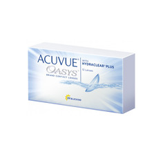 Контактные линзы Johnson & Johnson Acuvue Oasys with Hydraclear Plus (12 линз / 8.4 / -0.75)