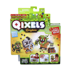 Набор Qixels Атака троллей 87110