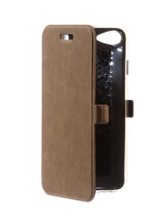 Аксессуар Чехол CaseGuru Magnetic Case для APPLE iPhone 7 Glossy Brown 99855