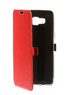 Аксессуар Чехол Samsung Galaxy J5 2016 CaseGuru Magnetic Case Glossy Red 100490