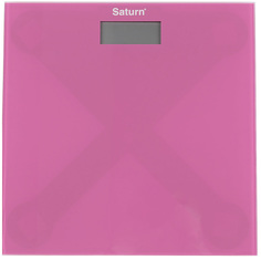 Весы напольные Saturn ST-PS0294 Pink