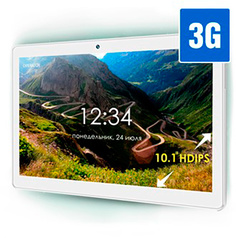 Планшет Ginzzu GT-1045 Gold (Spreadtrum SC7731G 1.3 GHz/1024Mb/8Gb/GPS/3G/Wi-Fi/Bluetooth/Cam/10.1/1280x800/Android)